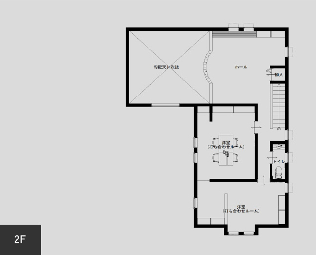 2F間取り図