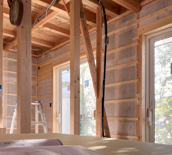 建築コストも抑えることができる